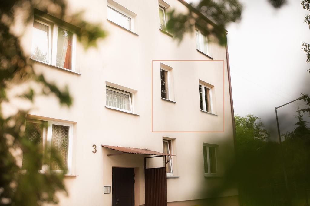 Apartament Trojkaty I Kwadraty Lancut Exterior photo